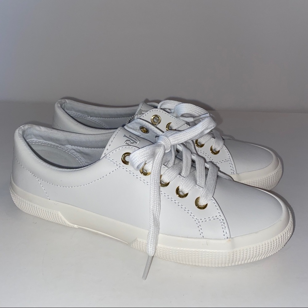 NEW Lauren Ralph Lauren Leather shoes size 7